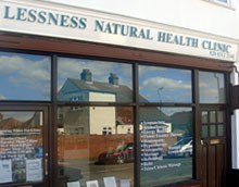 Facilities at Lessness Natural Health