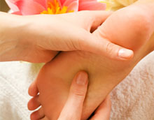 Reflexology at Lessness Natural Health